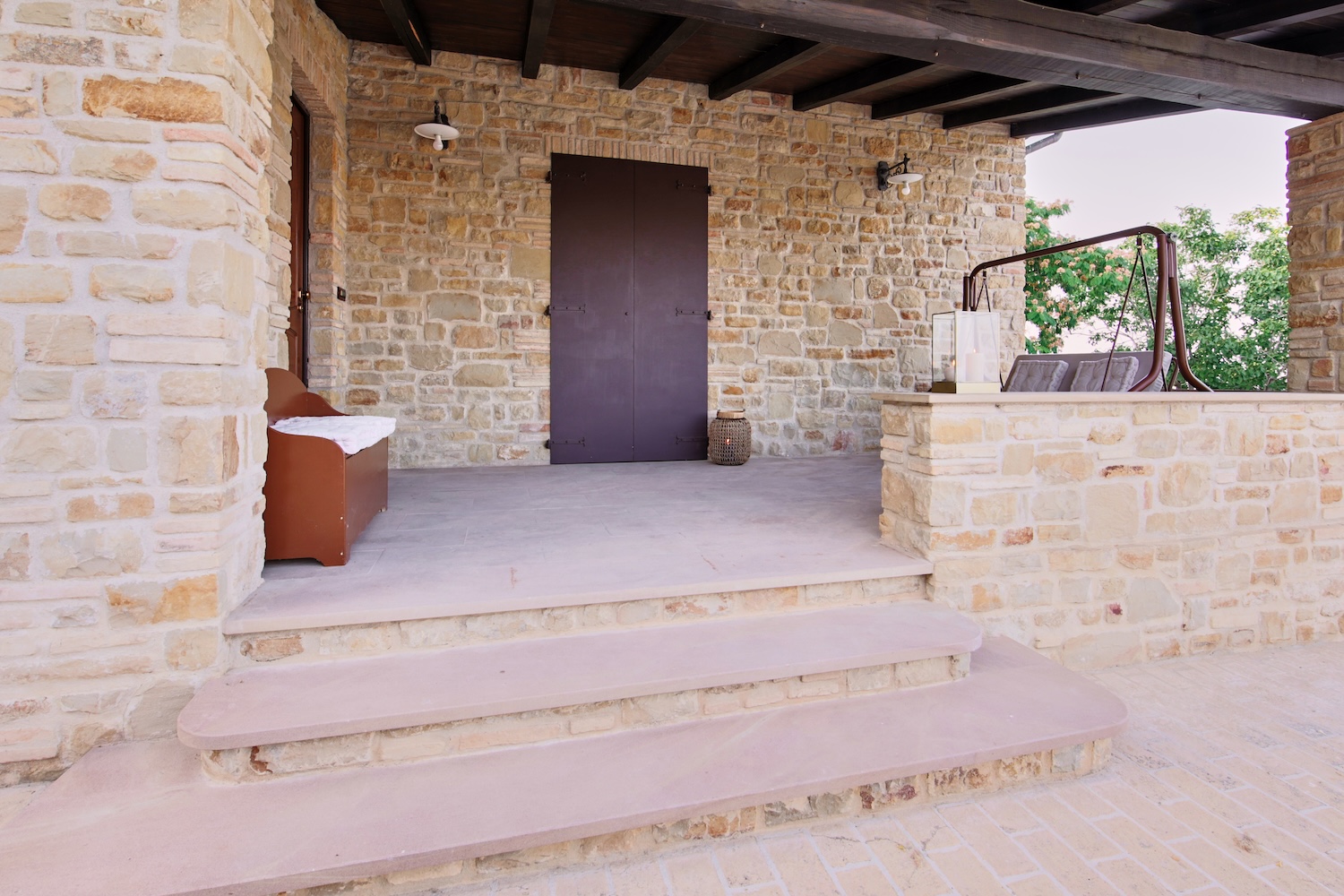 Piscina privata di Villa Elena